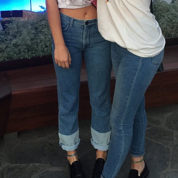 Rag & Bone Straight Leg Jeans - Worn Once - Picture 3 of 3